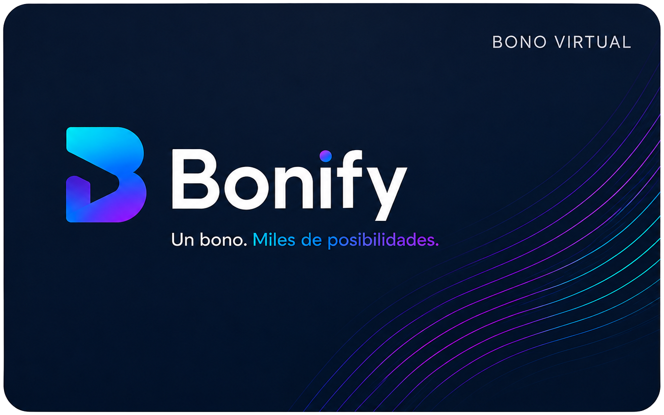 Bono virtual Bonify